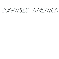 Jordan Romero - Sunrises America - Cover