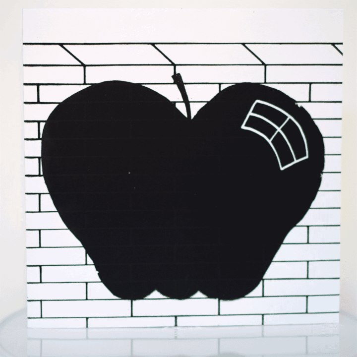 Bubble Wand – Cartoon Apple Glare